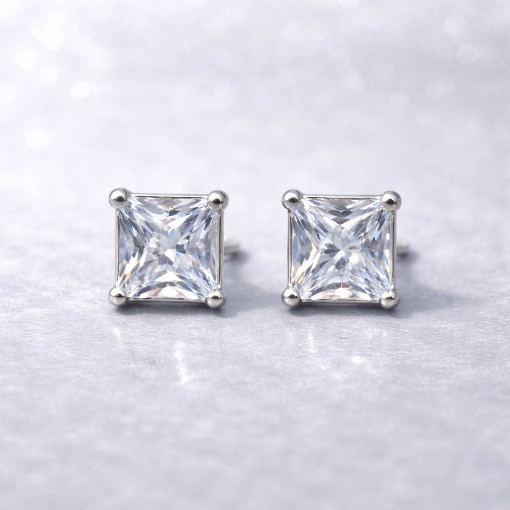 Aro Tope Circón - Plata 925 Unisex