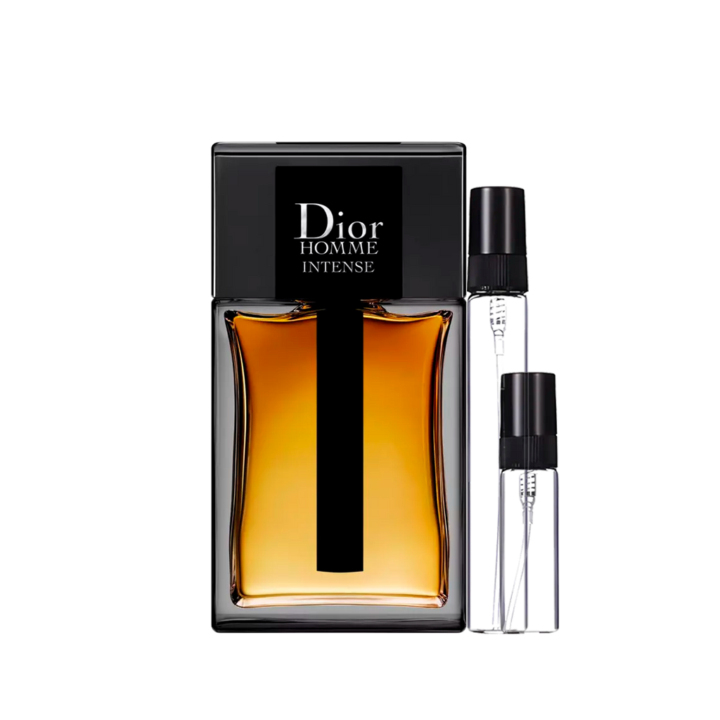 Decant Dior Homme Intense Parfum.