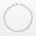 Pulsera Grumet  - Plata 925
