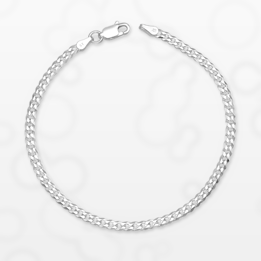 Pulsera Grumet  - Plata 925